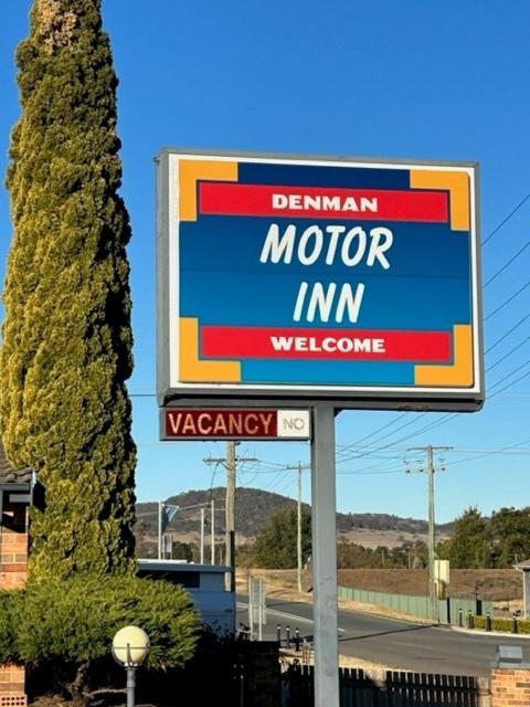 Denman Motor Inn Exterior foto
